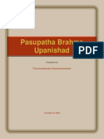 Pasupatha Brahma Upanishad