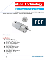 JGB37-550-Geared Motor PDF