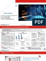 IMM Teaser E-Payment Platform Vietnam