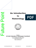 Numerology AIFAS Eng PDF