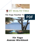 Yin Yoga Asanas Workbook