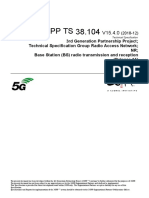 38104-f40 NR Base Station (BS) Radio Transmission and Reception