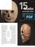 Masks and May Be More