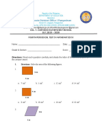 PT - Mathematics 4 - Q4