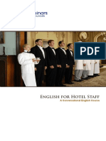 English For Hotel Staff PDF