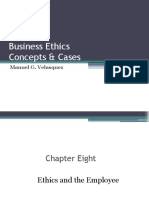 Business Ethics - Chp8