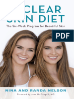 The Clear Skin Diet by Nina Nelson PDF