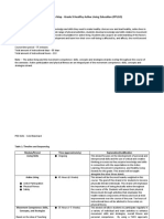 Ped4141 Curriculum Map Final Copy - Cole Blanchard 1