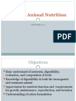 Animal Nutrition 