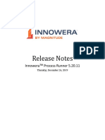 Innowera Process Runner Notes
