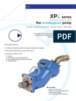 Hydro Leduc - Hydraulic Pumps Xpi Series PDF