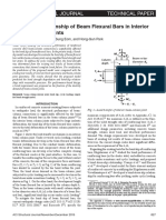 Bond-Slip Relationship of Beam Flexural Bars in Interior Beam-Column Joints