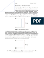 Reading: Vibrational Spectroscopy Revised: 2/24/15