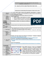 Exemplar Science Lesson Plan For Senior High School General Chemistry 1