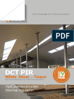 DCT Pir: White Silver Tissue