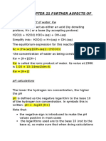 Chapter 21 Further Aspects of Equilibria