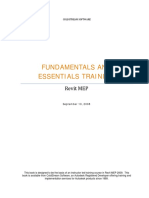 Revit MEP Training Manual PDF