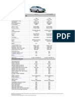 Optra Functional Specifications: Engine