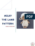 Milky The Lamb Pattern