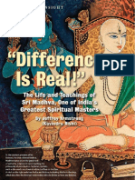 Difference Is Real - Ei PDF