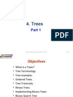 Trees: 1/34 Data Structures and Algorithms in Java