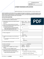 Unemployment Insurance Application: Filing Instructions