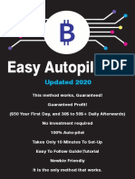 BTC - Autopilot - Method - MAKE - 700$-800$ - PER - WEEK - 2
