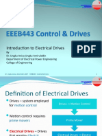 1 Introduction To Electrical Drives