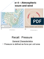 Chapter 4 - Atmospheric Pressure and Wind