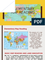 Elementary-Map-reading 2019-2020
