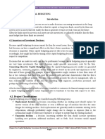 Chapter Four:Capital Budgeting: 4.2. Project Classifications