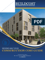 Construction Cost Guide: Second Half 2019