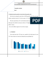 B. Industry and Competitor Analysis B.1 Industry Analysis