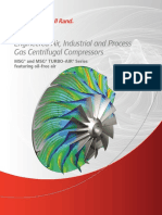 MSG and MSG TURBO-AIR Engineered Centrifugal Compressors Brochure