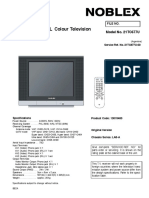 Noblex: SERVICE MANUAL Colour Television