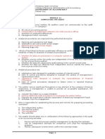 Department of Accountancy: Page - 1