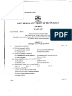 West Bengal University of Technology ME-S02A: Cad/Cam