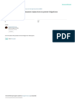 An Analytic Study On Permanent Injunction in Patent Litigations