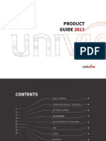 Uniview Product Guide 2015 V3.0