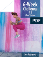 ZBody - 6 Week Challenge 3 (Gym)