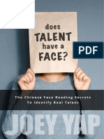 Does Talents Have A Face Ebook 4