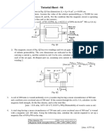 Tutorial Sheet - 04