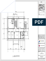 Office Building Architecture and Detail 2nd Floor Plan