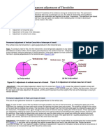 Permanent Adjustment of Theodolite: Figure 21.2a