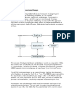 ADDIE Model: Instructional Design