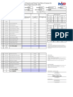 School Form 5A End of Semester and School Year Status of Learners For Senior High School (SF5-SHS)