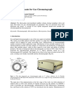 Silicon Components For Gas Chromatograph: Łukasz Nieradko, Krzysztof Małecki