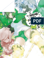 DanMachi LN Volume 5