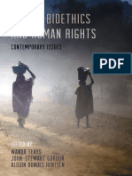 Wanda Teays, John-Stewart Gordon, Alison Dundes Renteln (Eds.) - Global Bioethics and Human Rights - Contemporary Issues (2014, Rowman & Littlefield Publishers)