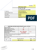 V-2158-101-A-884 - 3 Inspection and Test Procedure For Pumps